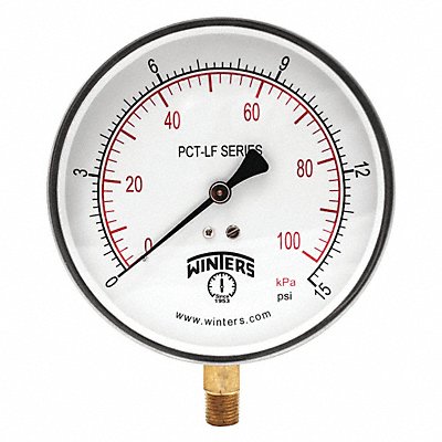 Lead Free Pressure Gauges image